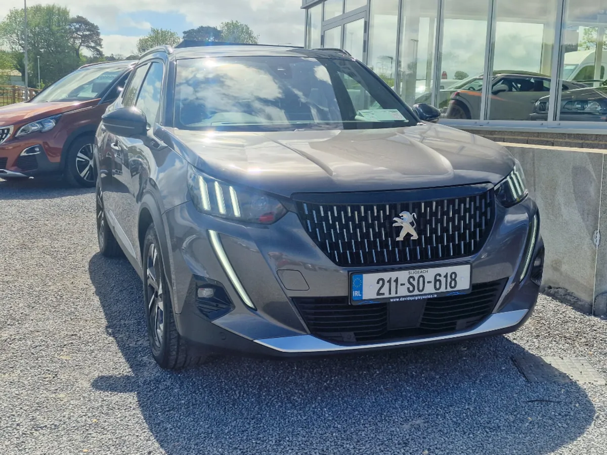 Peugeot 2008 GT 1.5 Blue HDI 110 4DR - Image 2