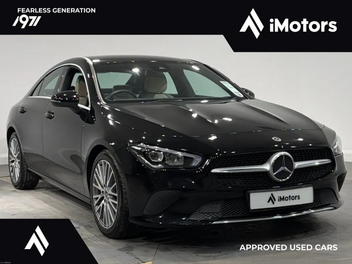 Mercedes-Benz CLA LOW MILEAGE Coupe 4DR - Image 1