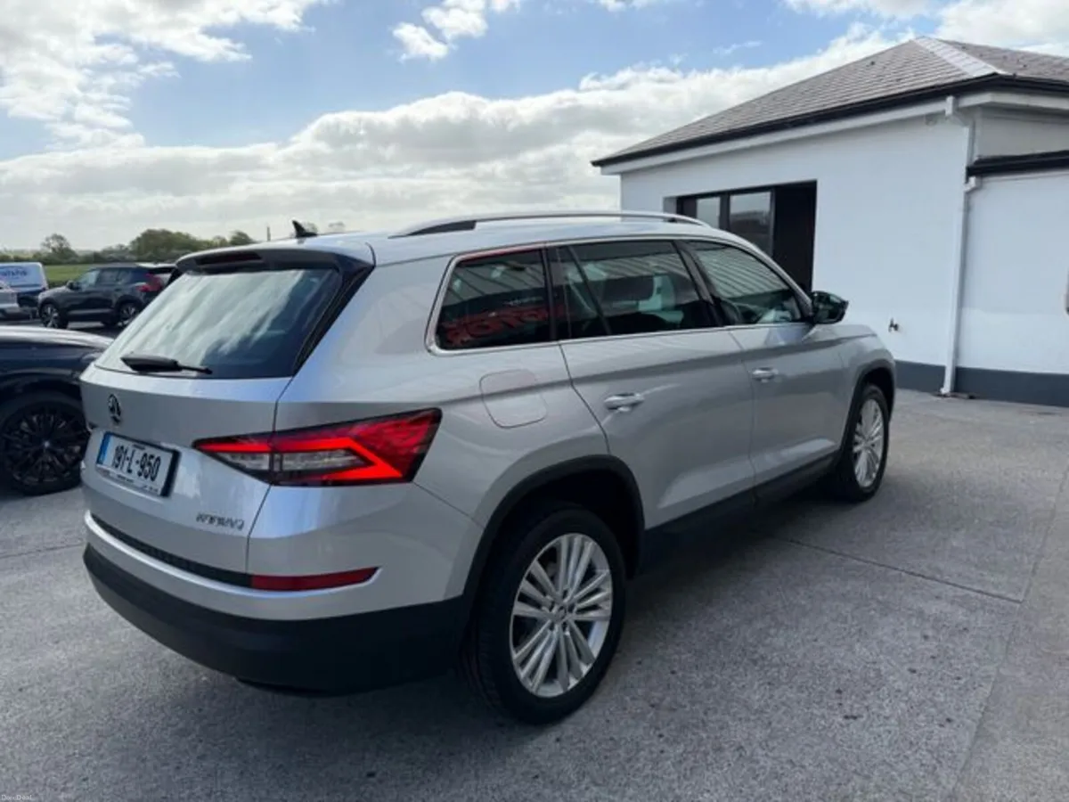 Skoda Kodiaq 7SEATS STY 2.0tdi 150HP DSG 4DR - Image 4