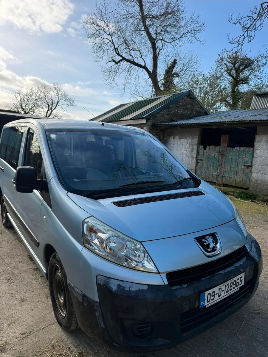 Wheelchair accessible van - Image 1