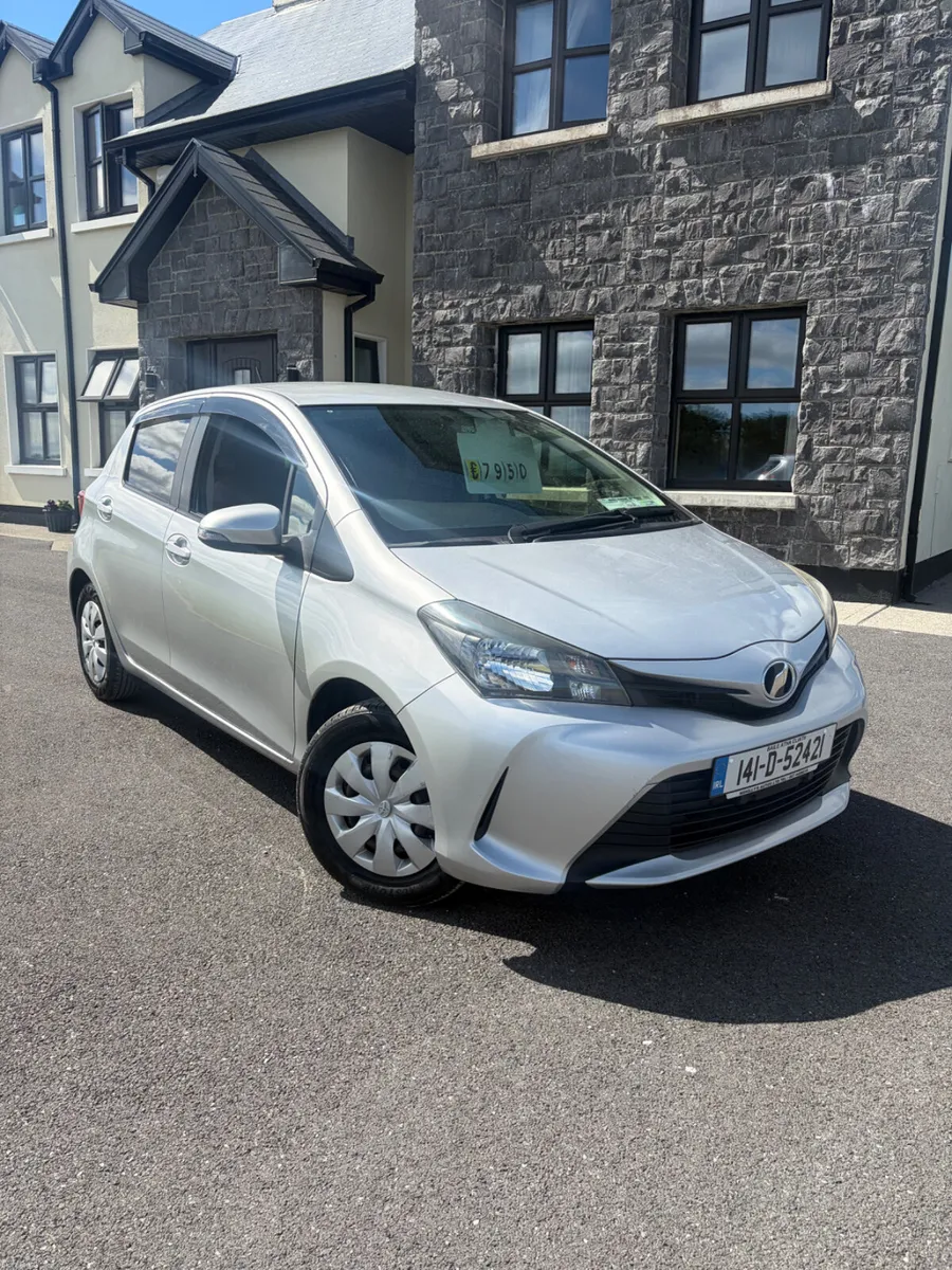 Toyota Vitz 2014 - Image 1