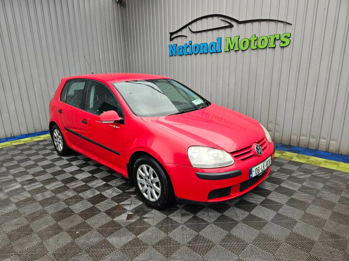 2006 Volkswagen Golf 1.4 Petrol Comfortline - Image 1