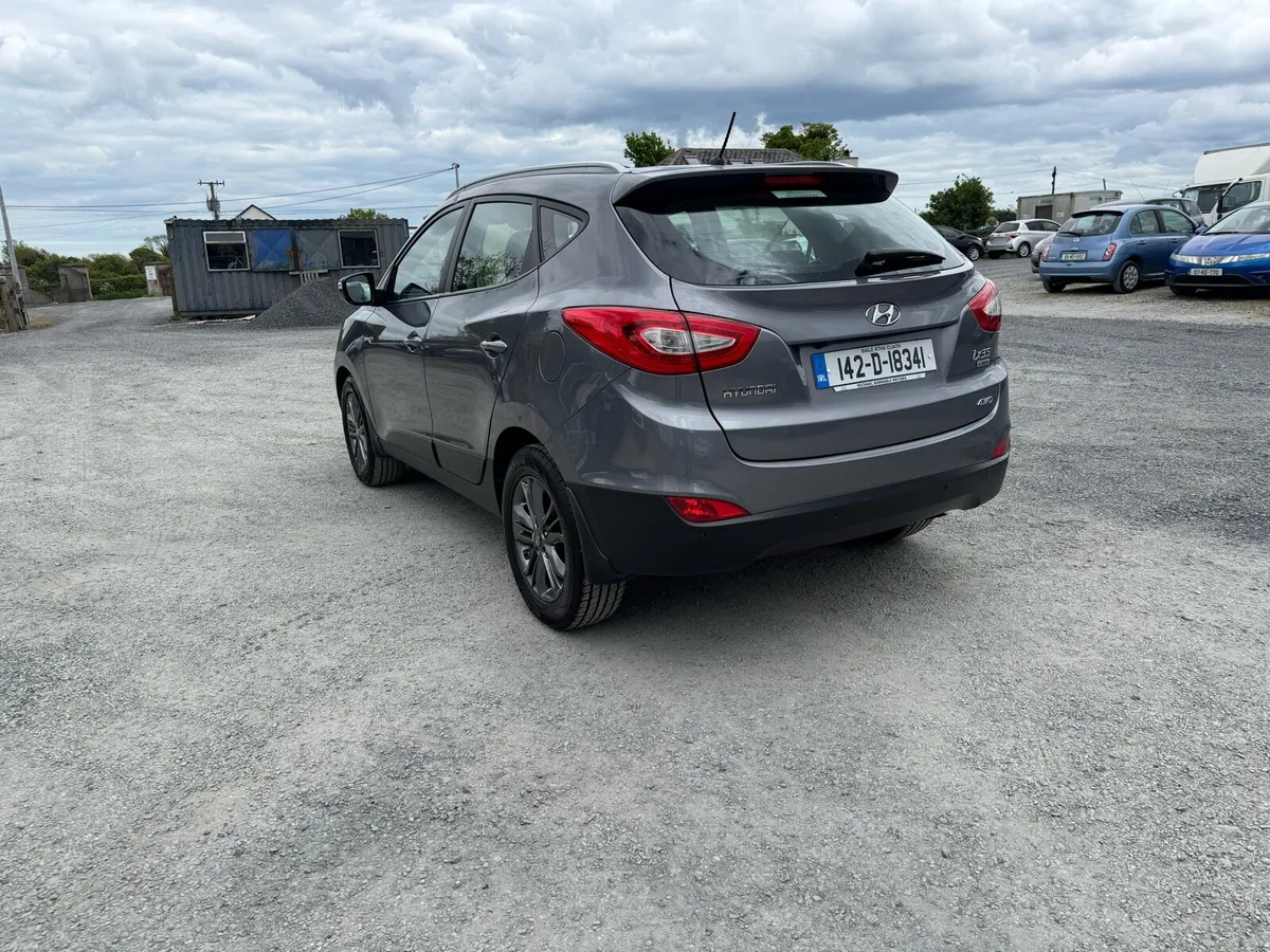 Hyundai ix35 2.0dsl..Automatic/4WD/NEW NCT - Image 4