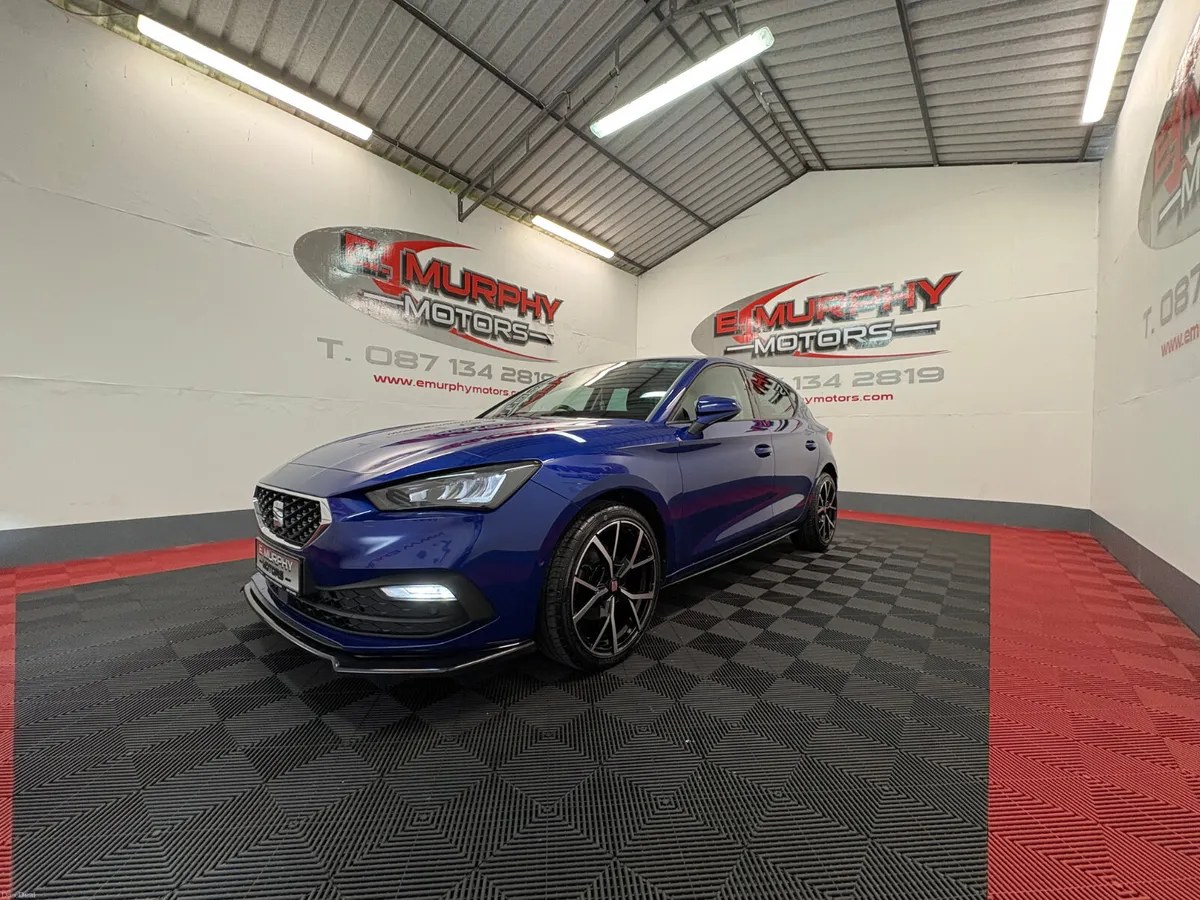 2021 SEAT LEON 2.0 TDI SE DYNAMIC KITTED  €75WEEK - Image 3