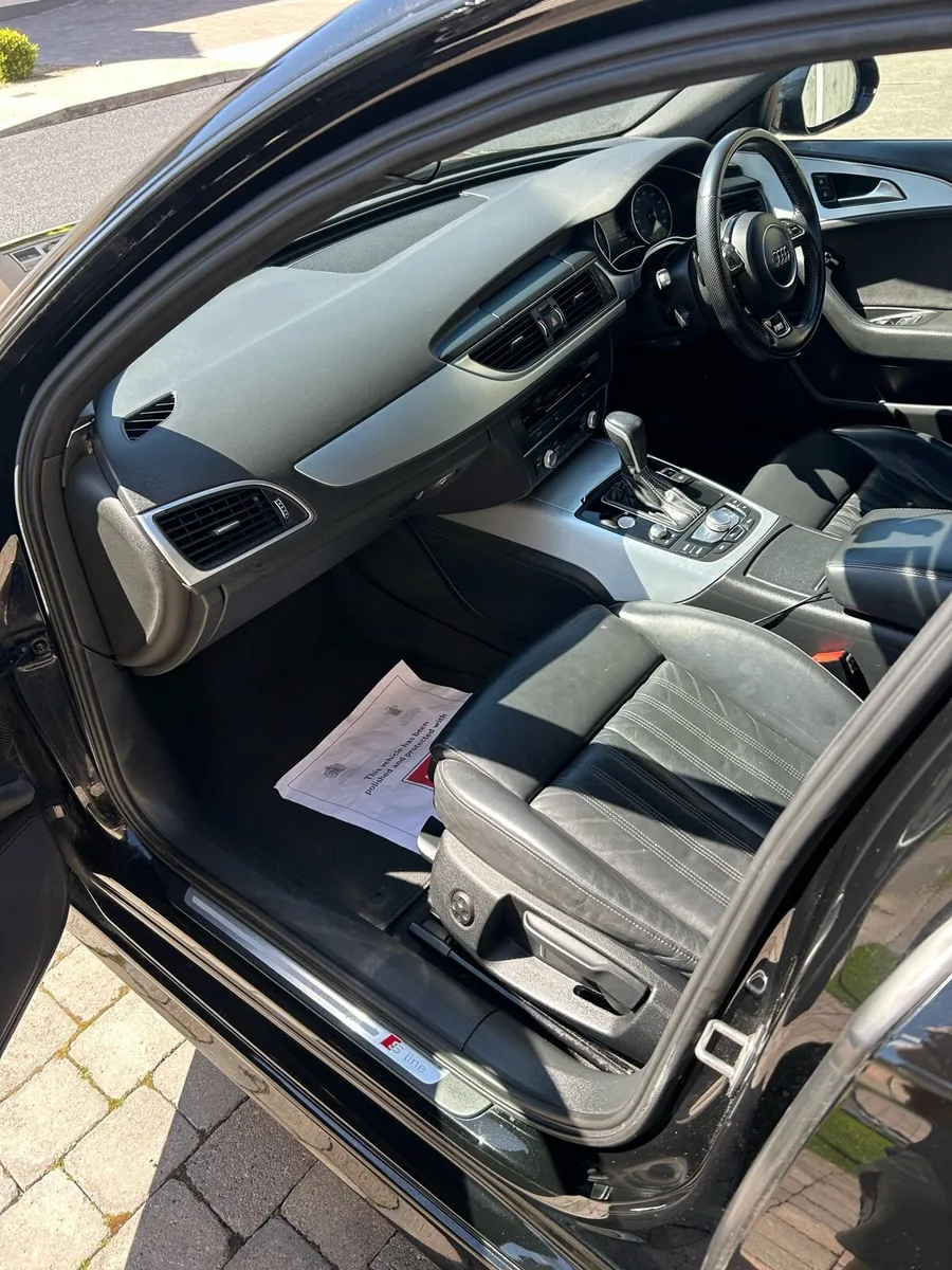 Audi A6 S line saloon - Image 3
