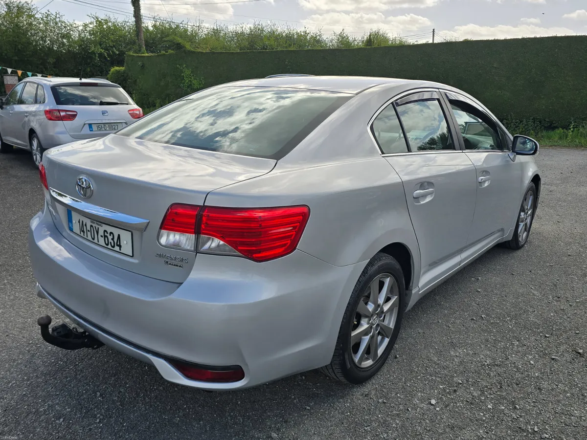 141 Toyota Avensis 2.0 D4D (Toyota engine) Aura - Image 3