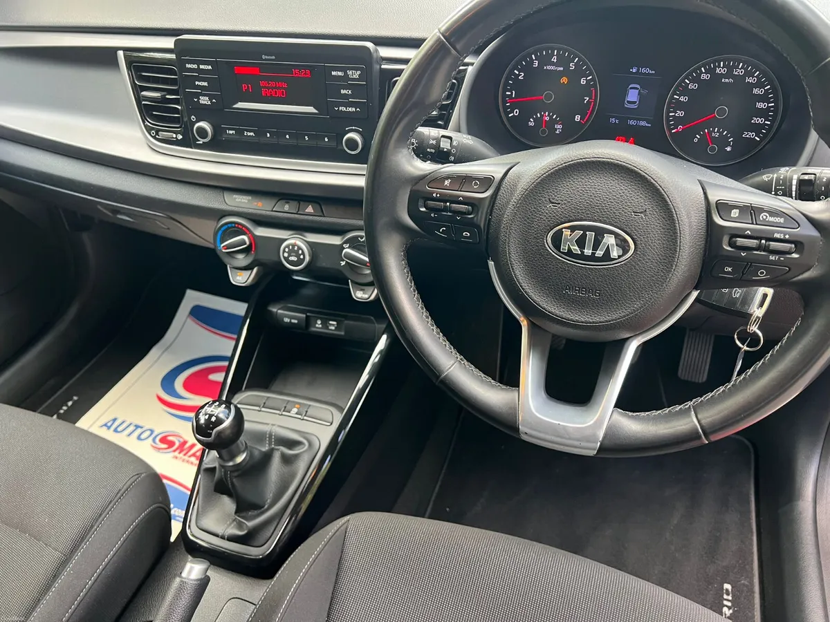 Kia Rio 2017 1.2 Petrol new nct 2/27 tax 6/26 - Image 2