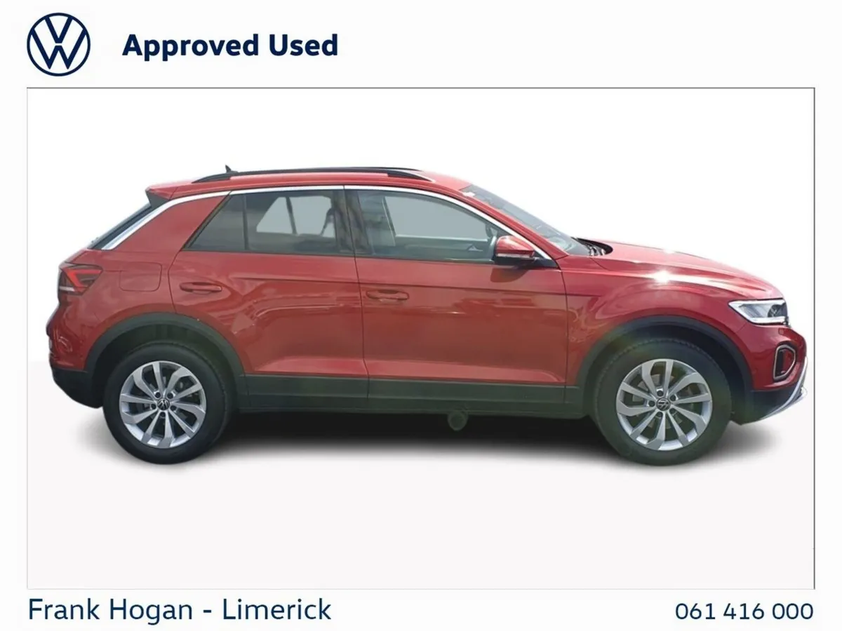 Volkswagen T-Roc T-ROC EDITION 75 1.0TSI M6F 116HP - Image 5