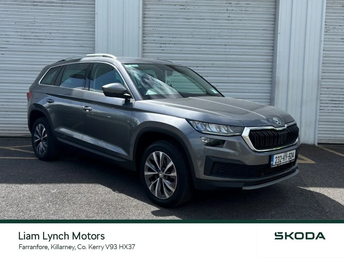 Skoda Kodiaq AMBITION 2.0 TDI 150 BHP AUTOMATIC 7 - Image 1