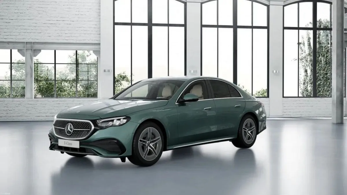Mercedes-Benz E-Class E 300 e EQ Hybrid Technology - Image 1