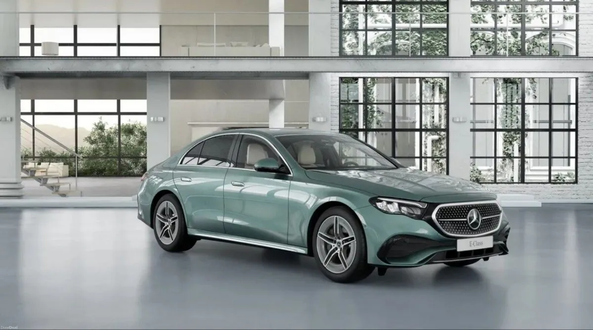 Mercedes-Benz E-Class E 300 e EQ Hybrid Technology - Image 2