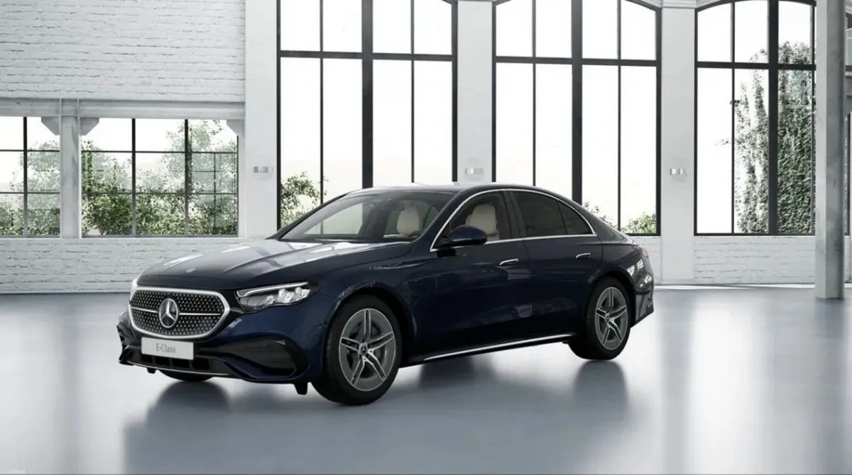 Mercedes-Benz E-Class E 300 e EQ Hybrid Technology - Image 1