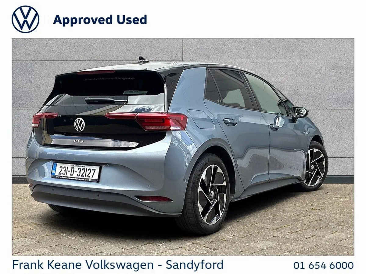 Volkswagen ID.3 Life DX 204HP 58kWh @Frank Keane V - Image 3