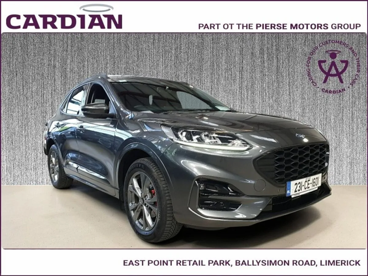 Ford Kuga 2.5 Duratec 190PS PHEV ST-Line Auto - Image 1