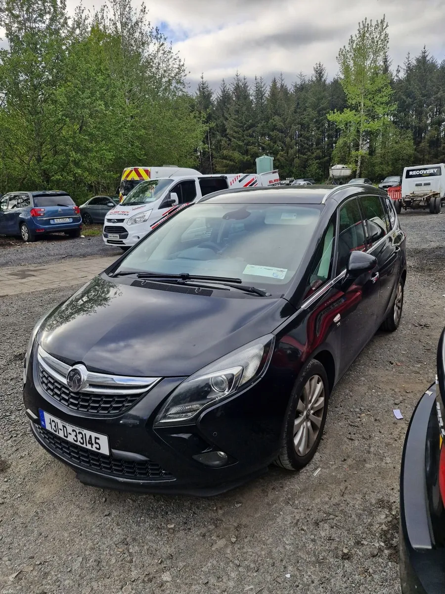 Vauxhall Zafira 2013 - Image 1