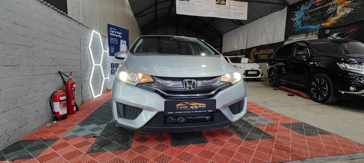 2014 Honda Fit 1.5 Petrol Hybrid- Lowest Milage - Image 2
