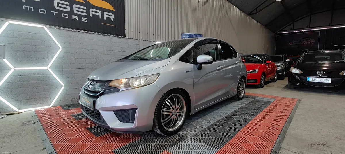 2014 Honda Fit 1.5 Petrol Hybrid- Lowest Milage - Image 1