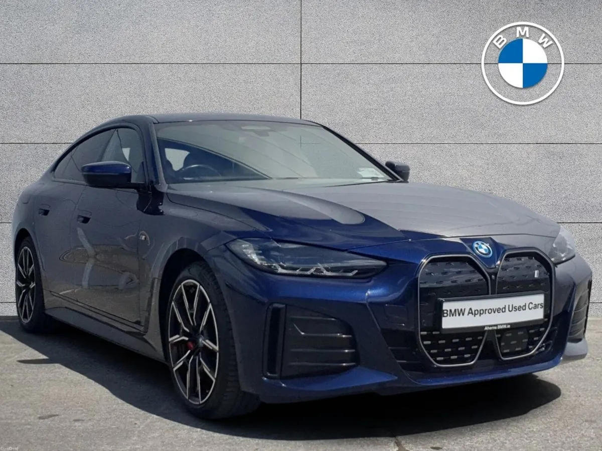 BMW i4 eDrive40 M Sport - Image 1