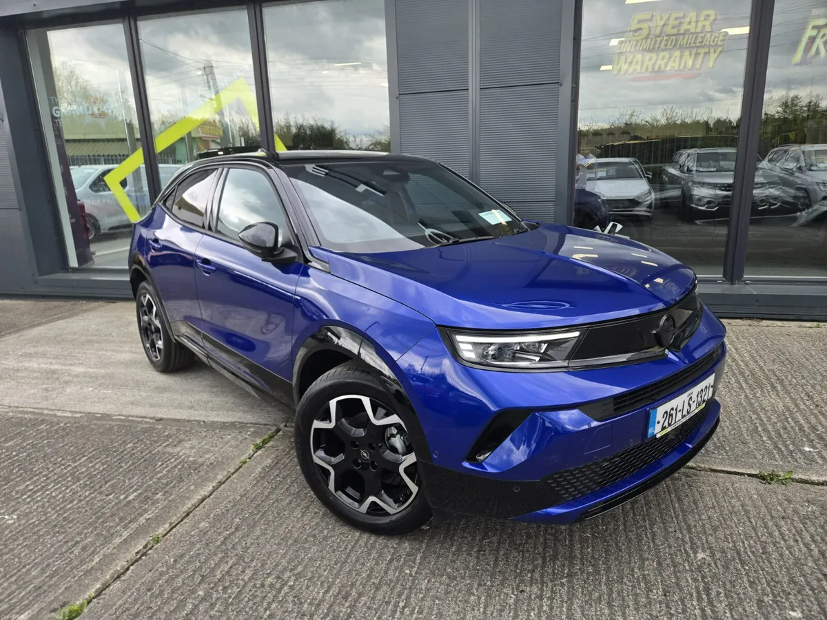 Opel Mokka GS 1.2 136hp 6-speed manual - Image 4