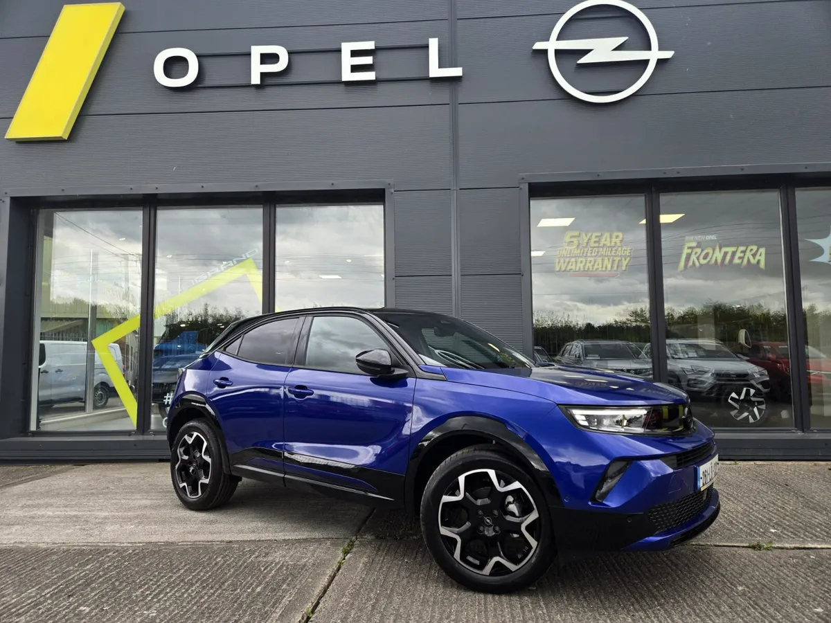 Opel Mokka GS 1.2 136hp 6-speed manual - Image 1