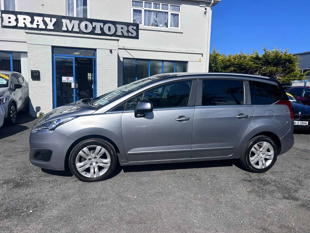 2015 PEUGEOT 5008 1.6HDI 7 SEATER VERY LOW KMS - Image 1