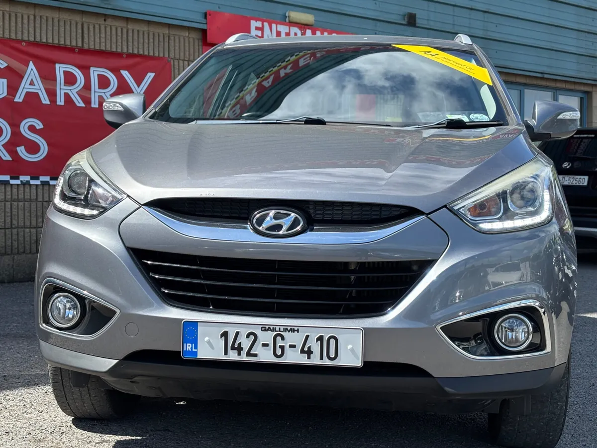 🔺Hyundai ix35 2014🔺✅NCT & Service - Image 2