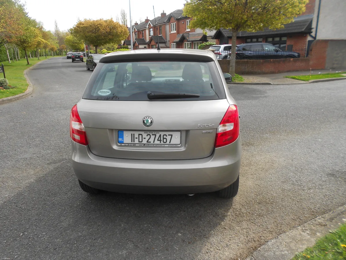Skoda Fabia 2011 - Image 2