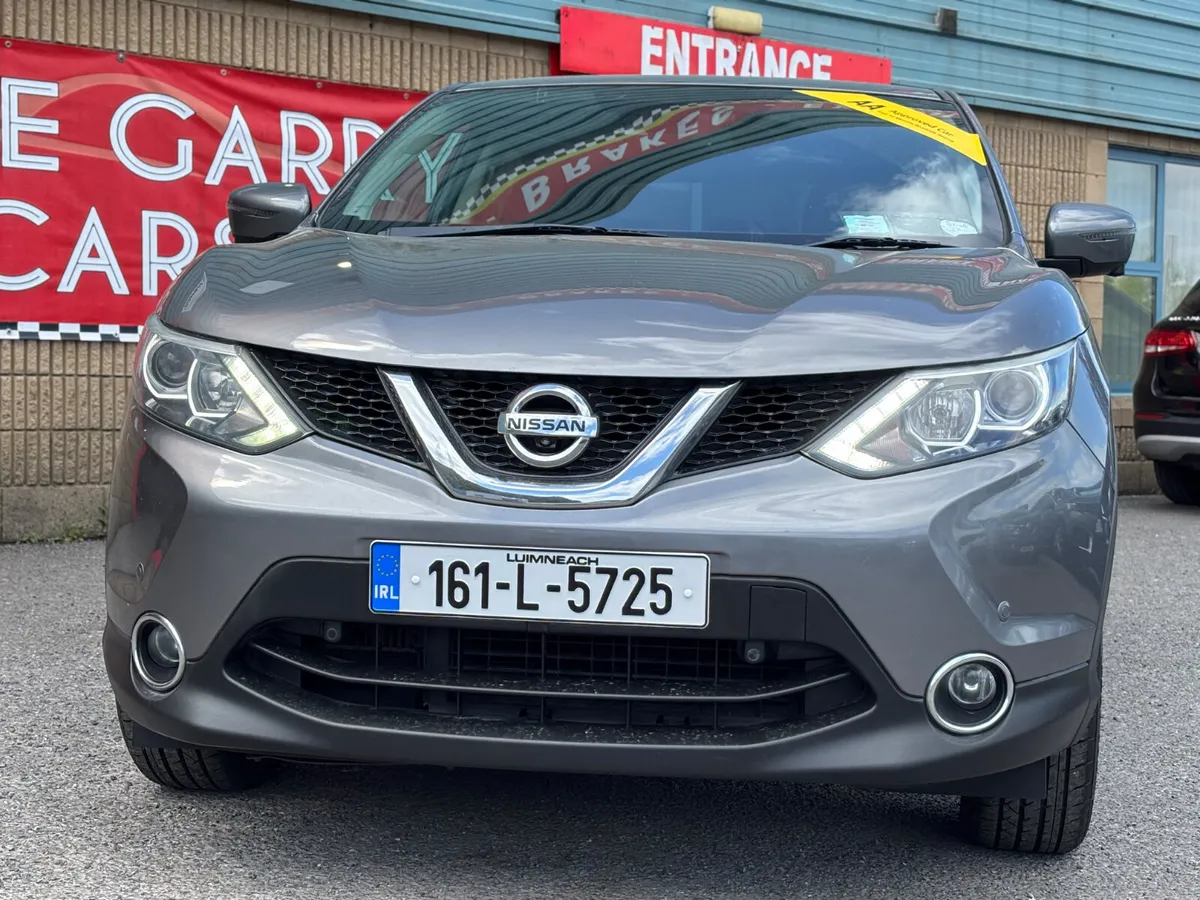 🔺Nissan Qashqai 2016🔺✅NCT & Service - Image 3