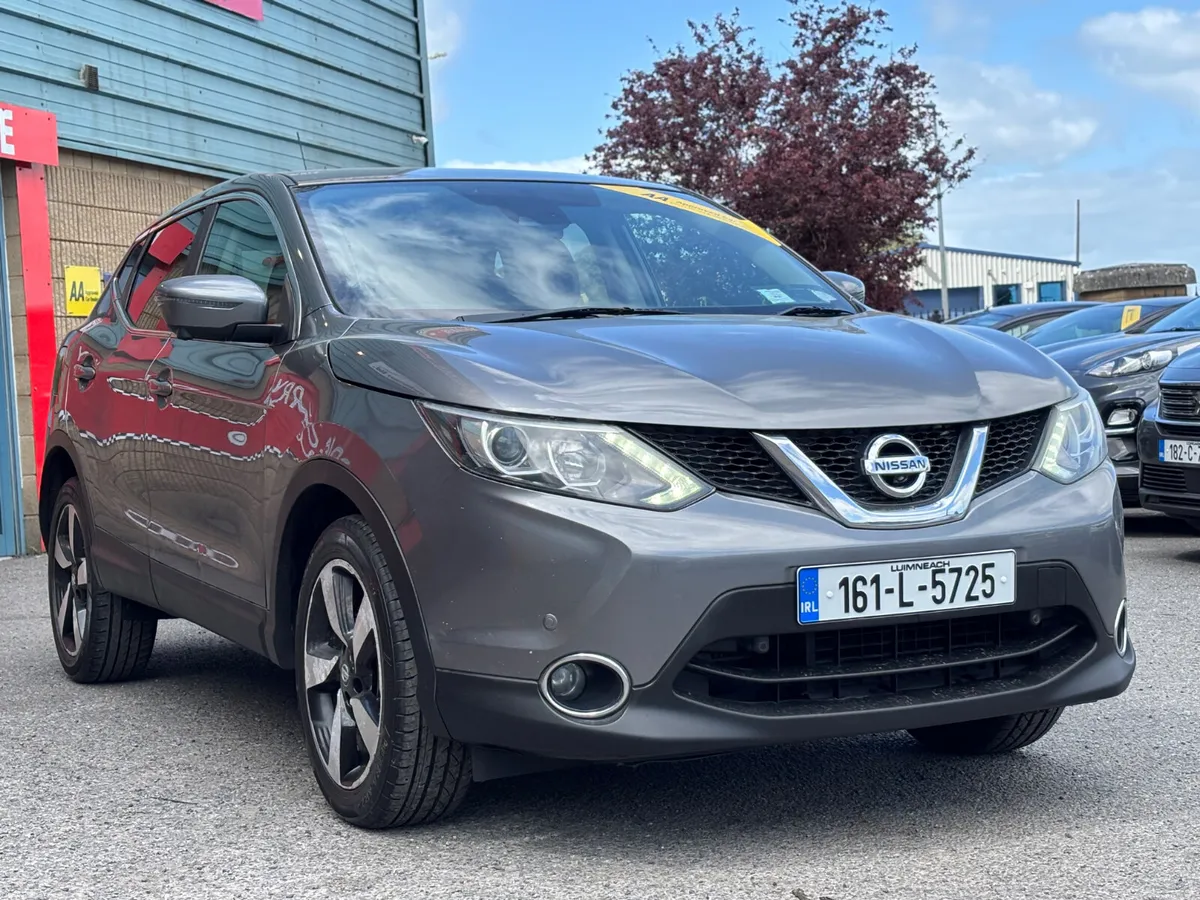 🔺Nissan Qashqai 2016🔺✅NCT & Service - Image 4