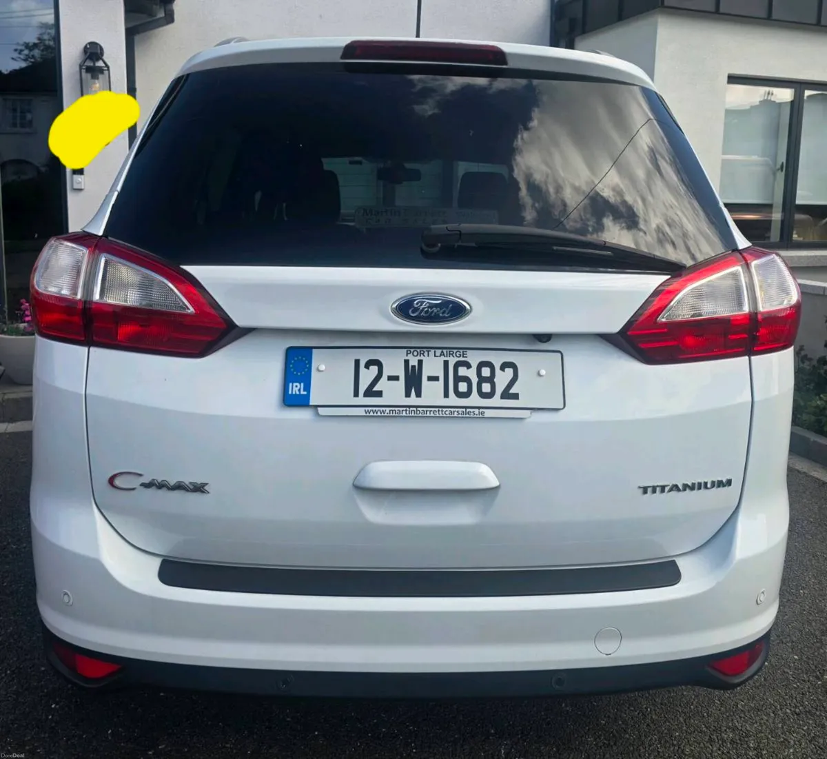 Grand Ford C-Max 1.6 TDCI Titanium - Image 5