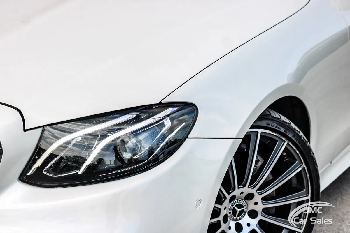 2018 MERCEDES BENZ E220D COUPE AMG LINE - Image 3
