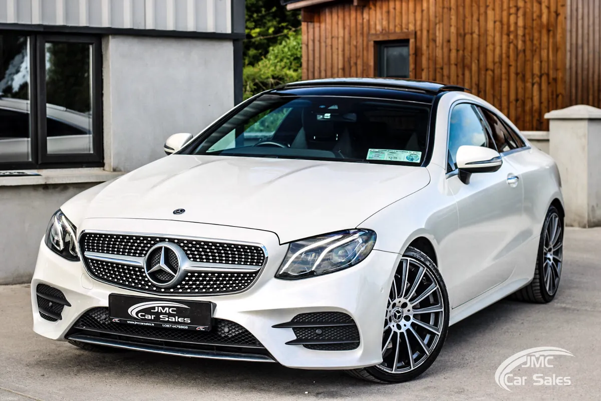 2018 MERCEDES BENZ E220D COUPE AMG LINE - Image 1