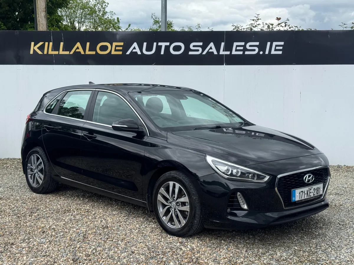 2017 Hyundai i30 1.6D Deluxe Plus - Image 1