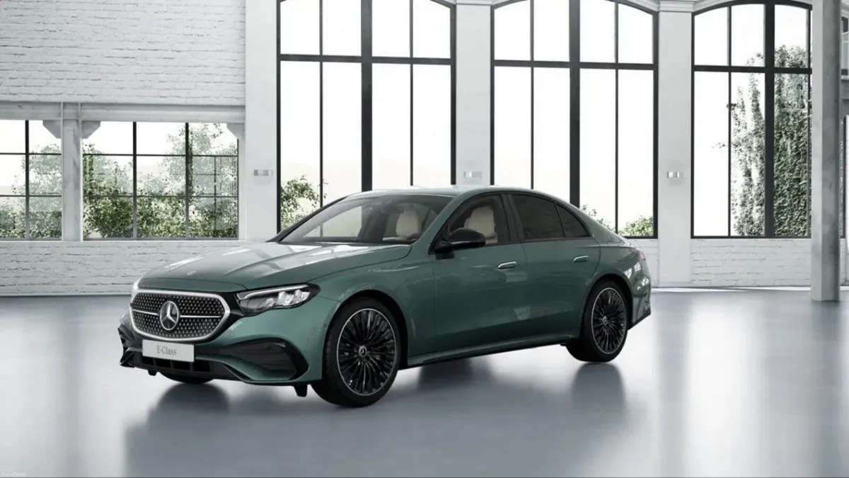 Mercedes-Benz E-Class E 300 e EQ Hybrid Technology - Image 1