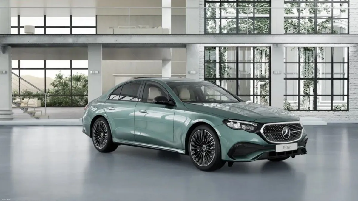 Mercedes-Benz E-Class E 300 e EQ Hybrid Technology - Image 2