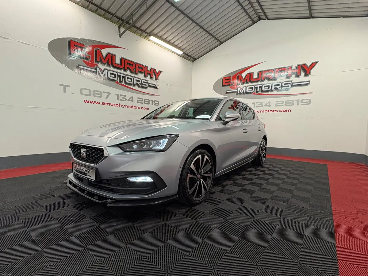 2022 SEAT LEON 2.0 TDI SE DYNAMIC KITTED €75  WEEK - Image 3