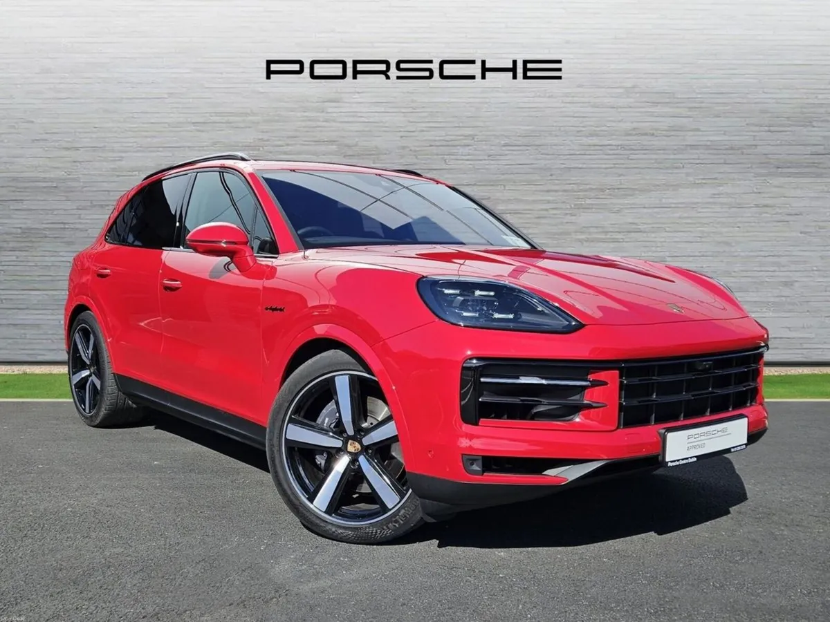 Porsche Cayenne E-Hybrid - Image 1