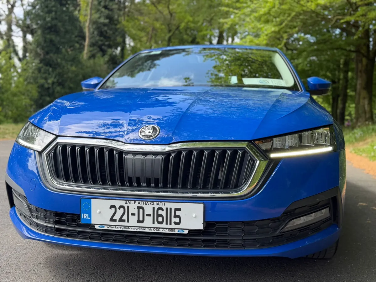 2022 Skoda Octavia  AMB 2.0TDI 115HP - Image 2