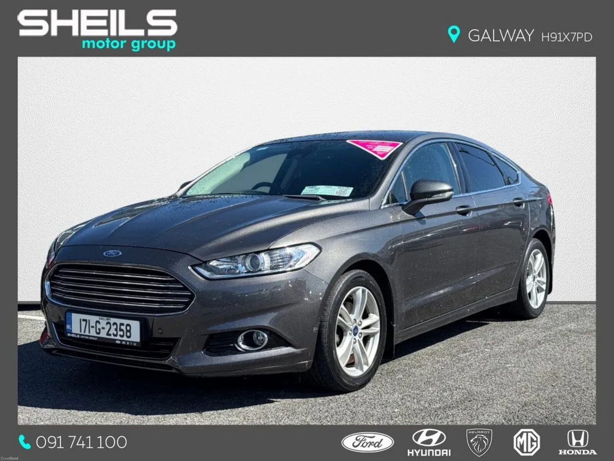 Ford Mondeo 2.0TDCi 150PS Titanium Powershift - Image 4