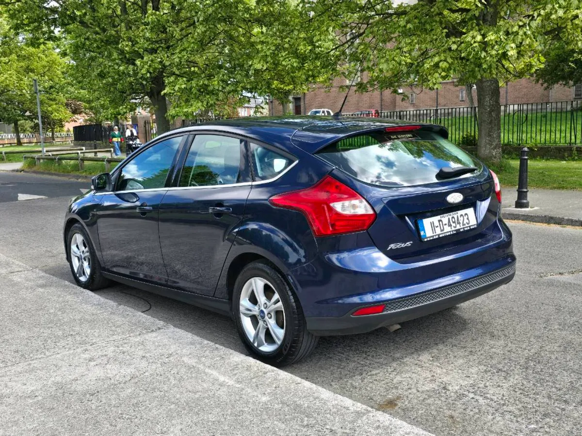 Ford focus zetec 1.6 tdci tax & n.c.t - Image 2