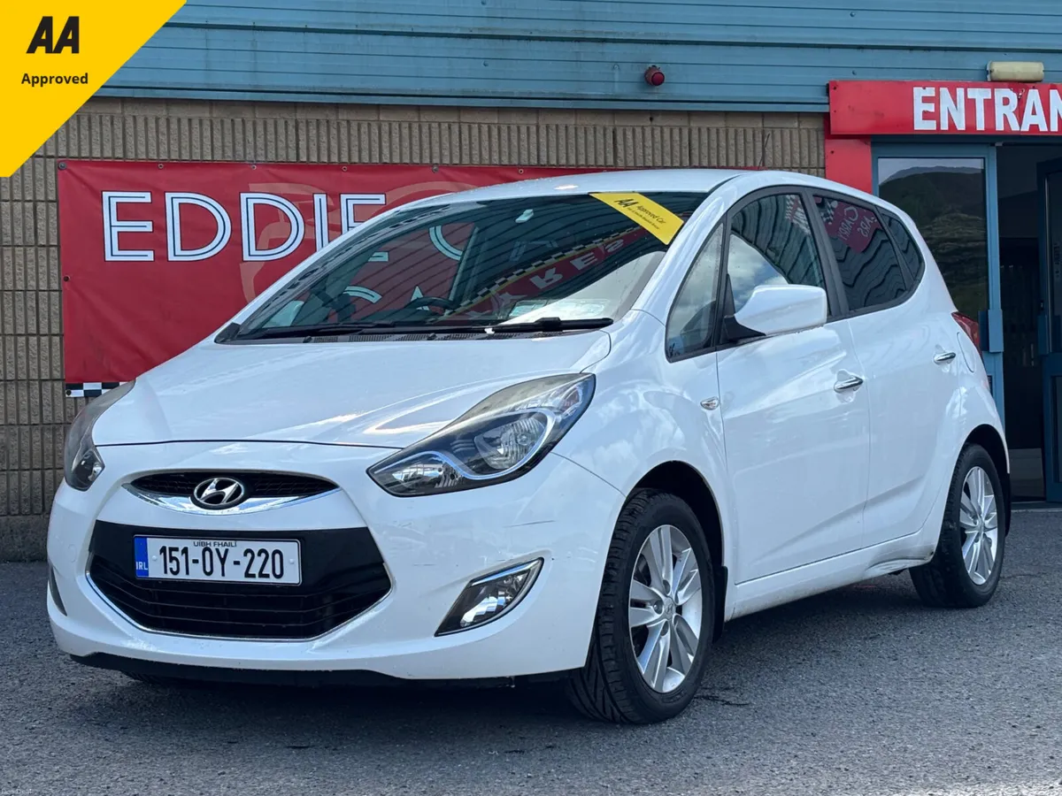 🔺Hyundai ix20 2015🔺✅NCT & Service - Image 1