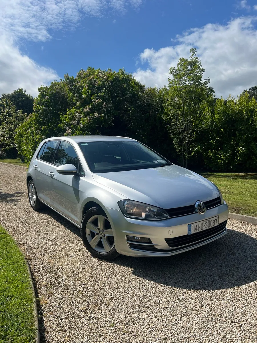 *FOR SALE* VW GOLF 1.6TDI HIGHLINE* *NEW BELT/NCT* - Image 1