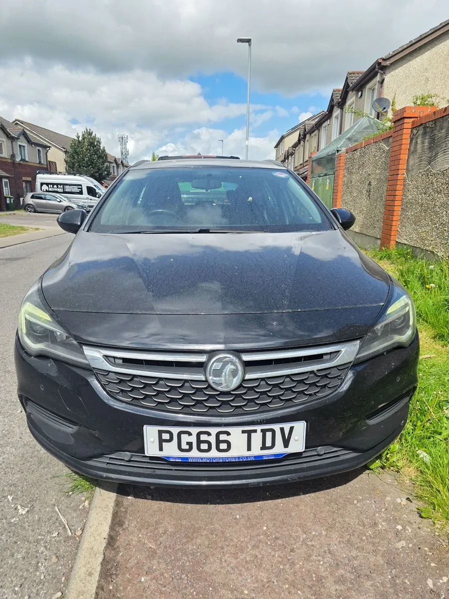 Vauxhall Astra 2017 Estate, New Timing Chain - Image 3
