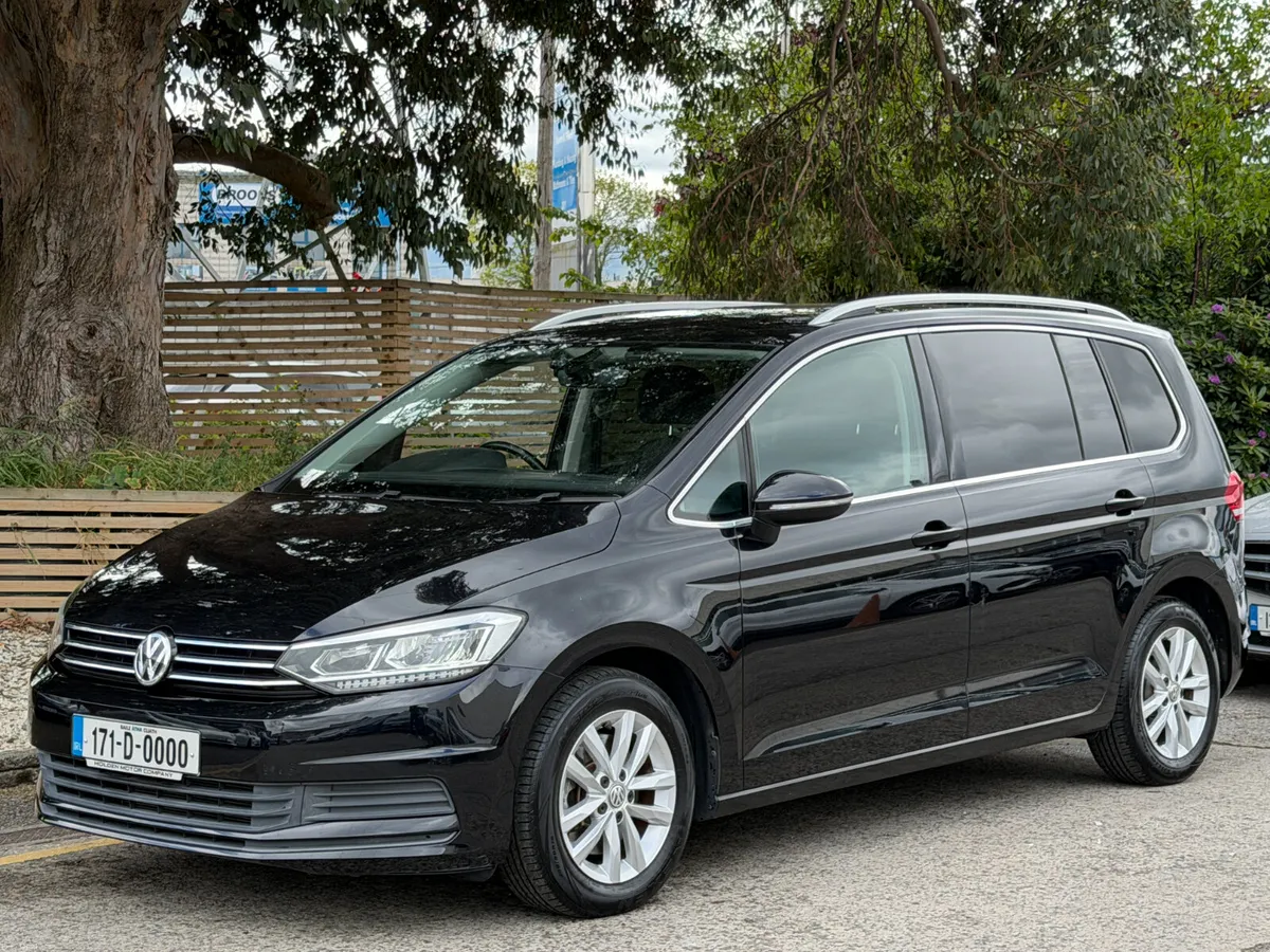 2017 Volkswagen Touran..7 SEATER..2 KEYS.. - Image 2