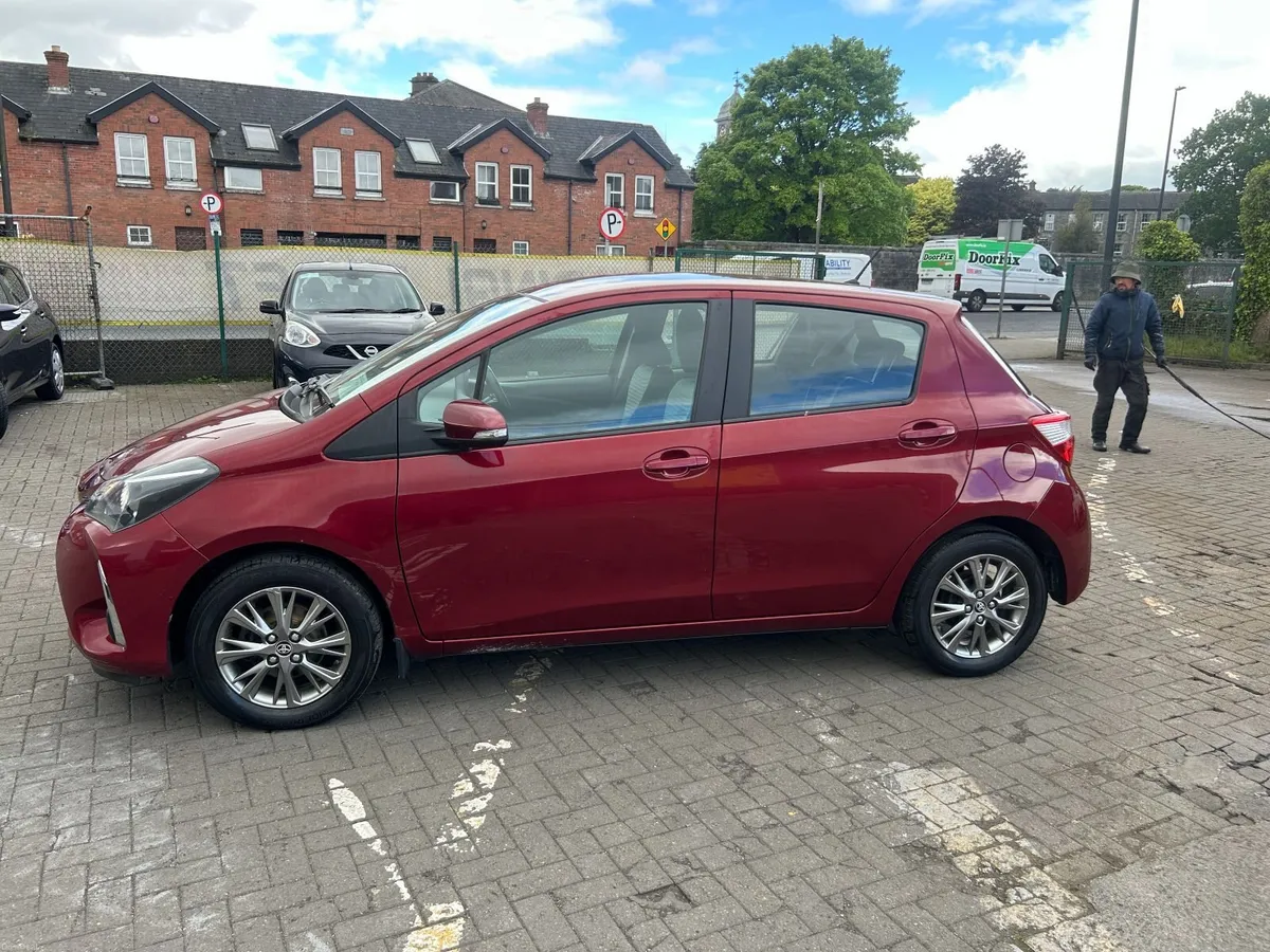 Toyota Yaris 2018 1.0 NCT03/28 - Image 2