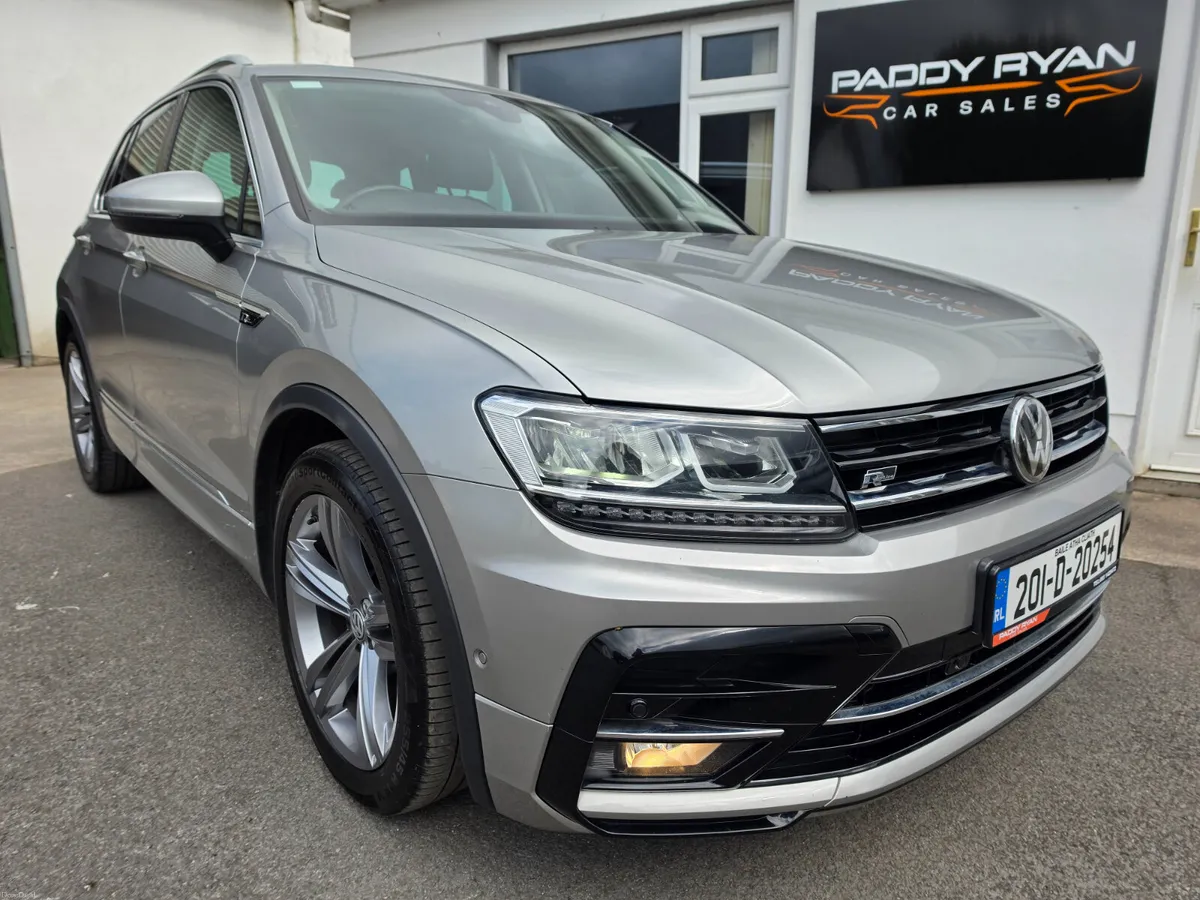 2020 Volkswagen Tiguan 2.0Tdi R-Line Manual 150 - Image 1