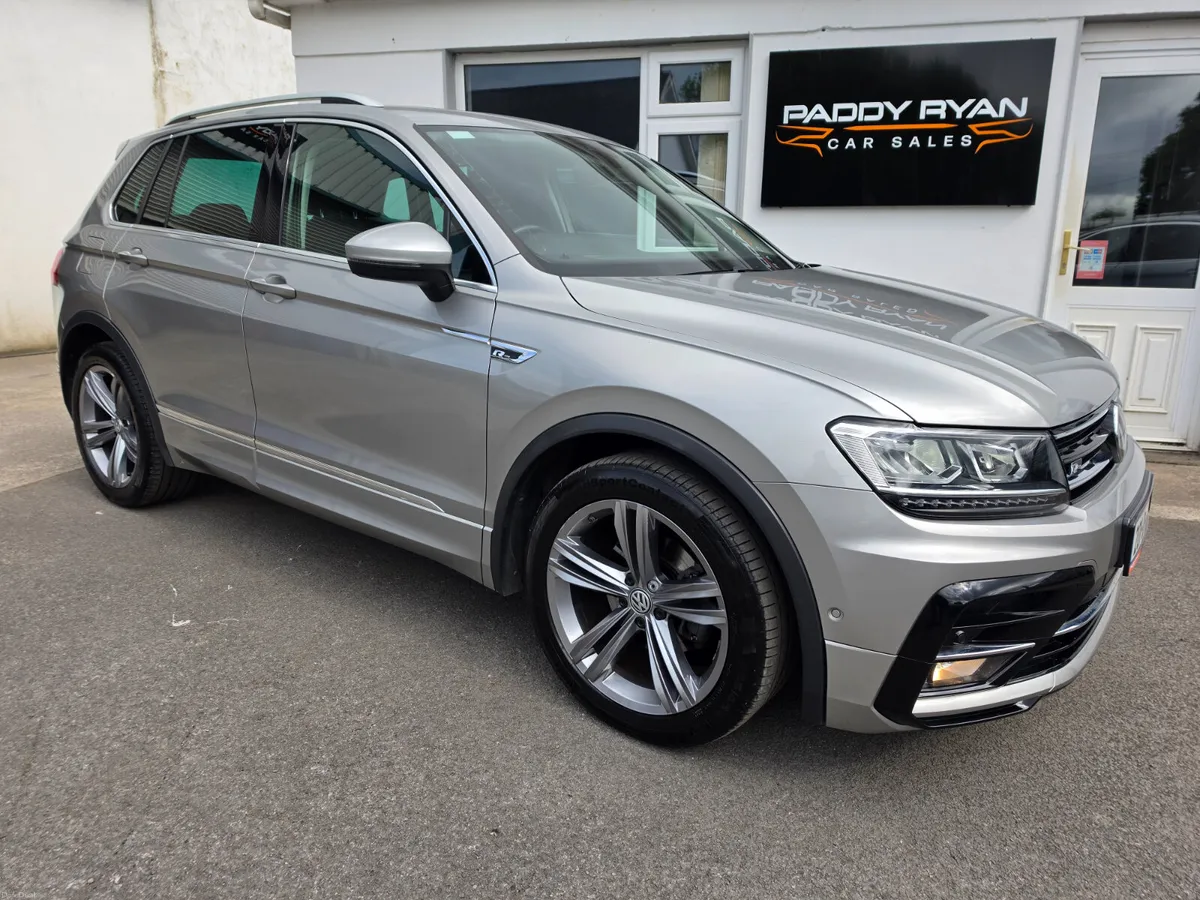 2020 Volkswagen Tiguan 2.0Tdi R-Line Manual 150 - Image 2