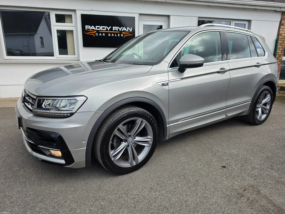 2020 Volkswagen Tiguan 2.0Tdi R-Line Manual 150 - Image 5