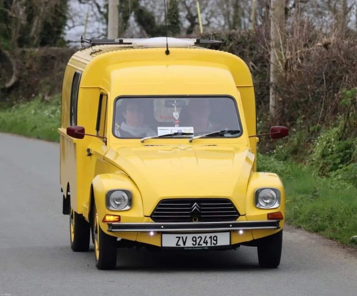 Bright and beautiful Citroen Acadiane 1982 - Image 1