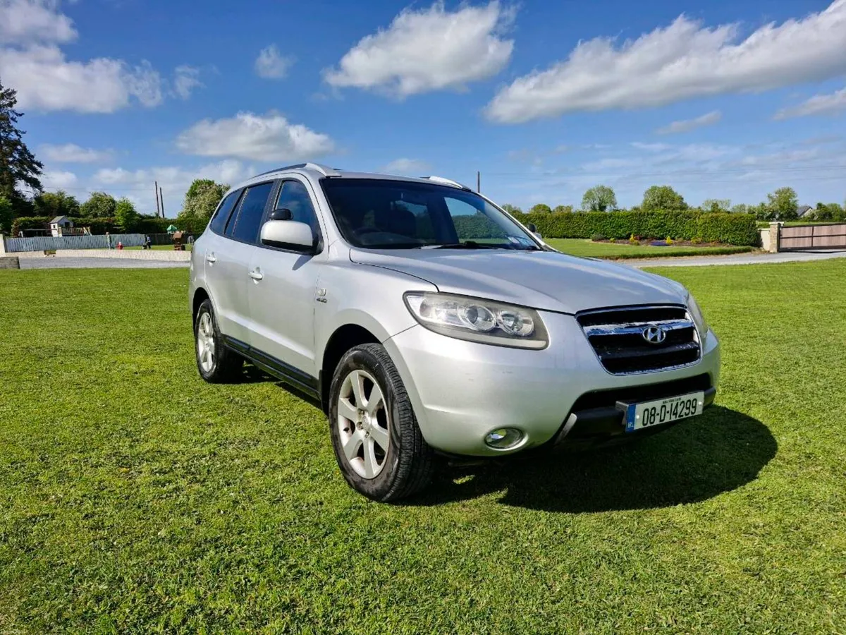 Hyundai santa fe - Image 1